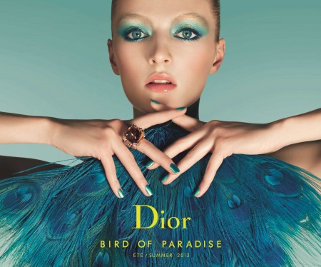 Modepilot-Dior Summerlook-Bird of paradise-Sommer 2013-Beauty-Blog