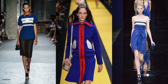 Trendfarbe Blau Sommer 2015 fashion mode Modepilot