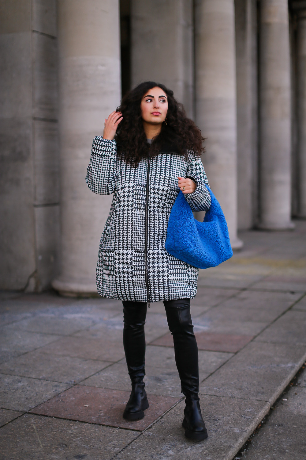 Oversized Puffercoat Outfit