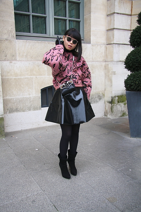 Modepilot-Streetstyle-Balenciaga-Sweater-Fashionweek-Paris-Barbara Markert-Mode-Blog