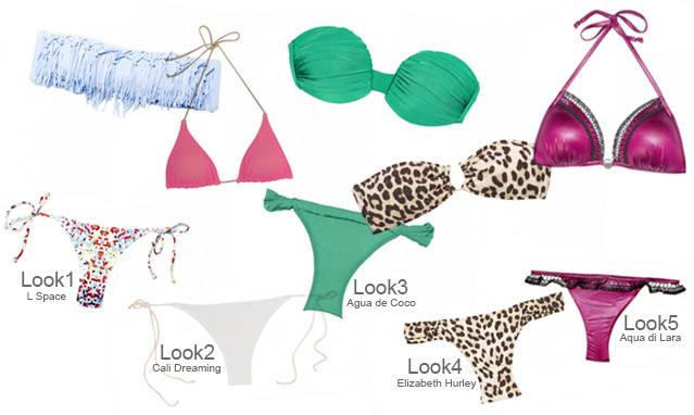Bikinis 2013 – 5 Trends, die Sie dieses Jahre haben sollten