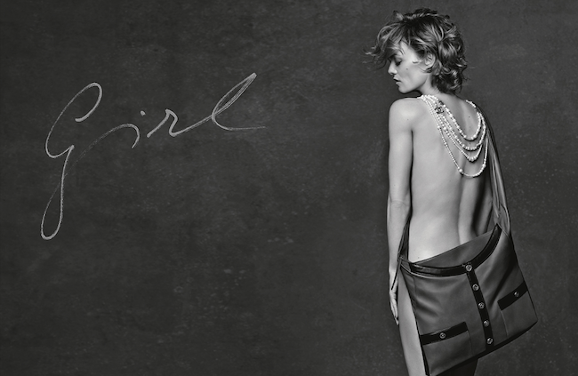 Chanel Girl bag Vanessa Paradis Modepilot 2015 campaign