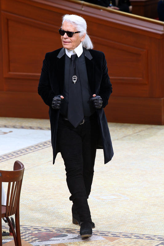 Paris Fashion Week Herbst/Winter 15/16: Die Chanel Show © News Pictures/face to face
