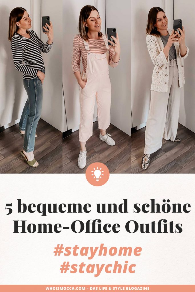 #stayhomestaychic 5 bequeme und schöne Home-Office Outfits