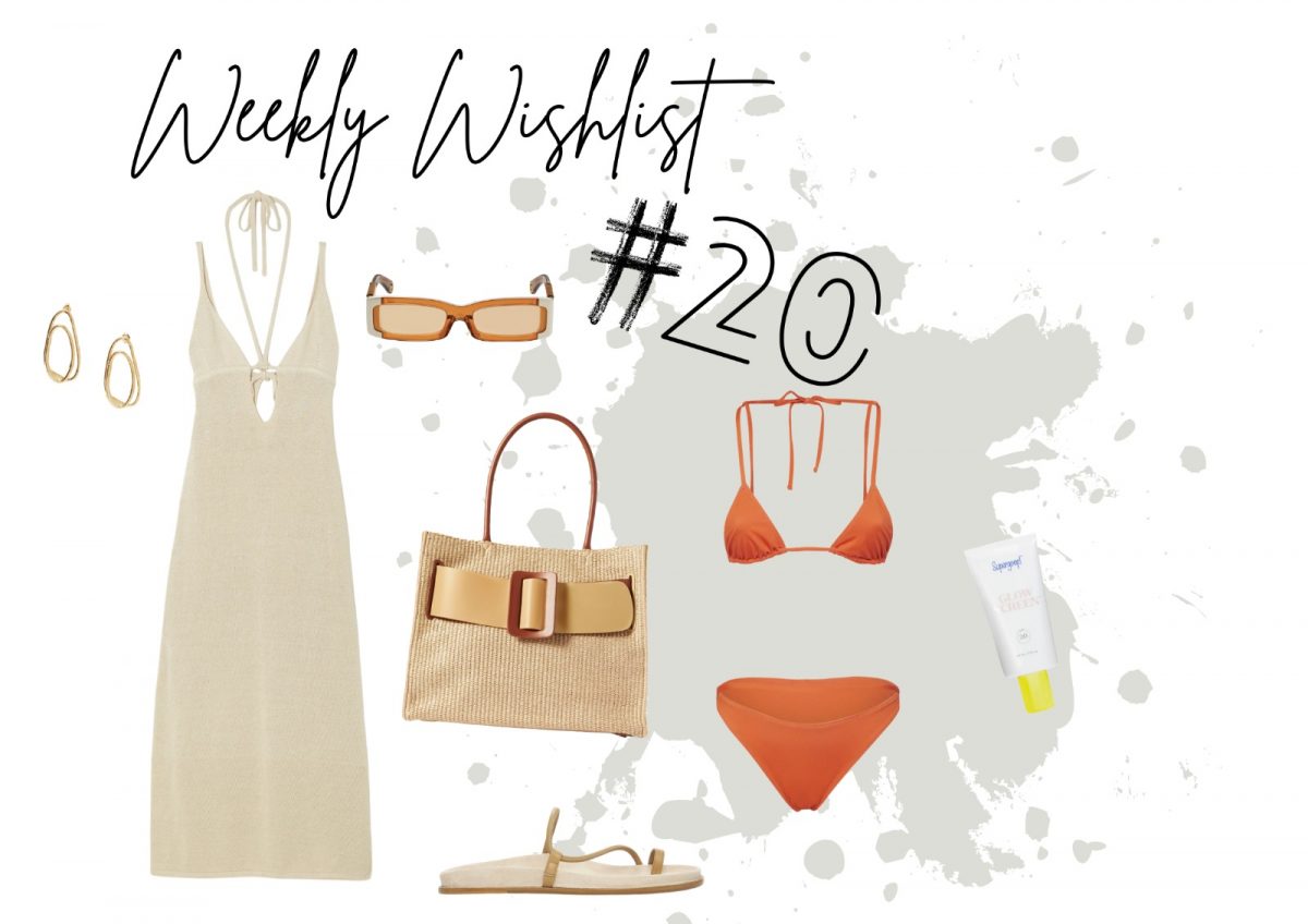 WEEKLY WISHLIST #20