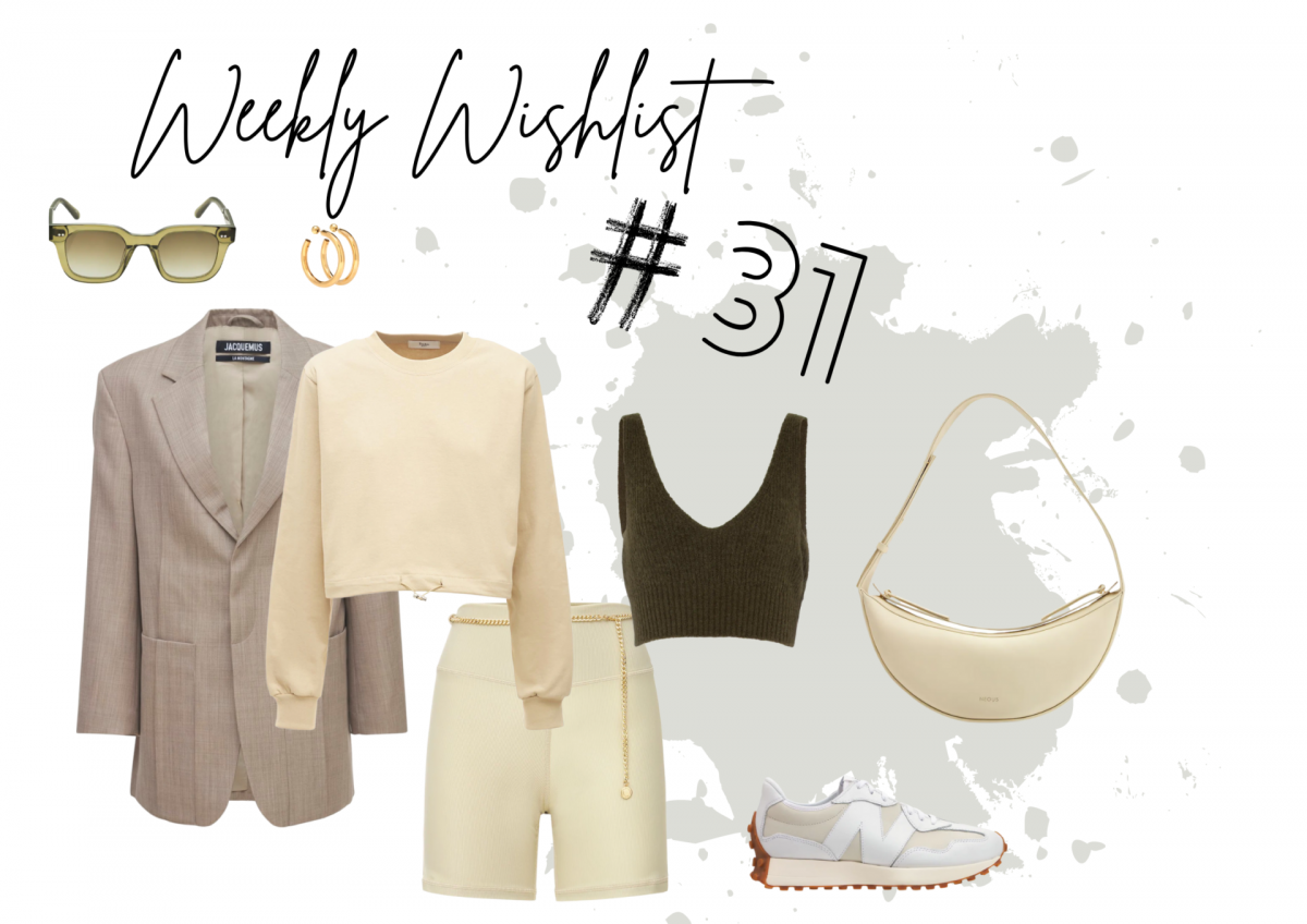 WEEKLY WISHLIST #31