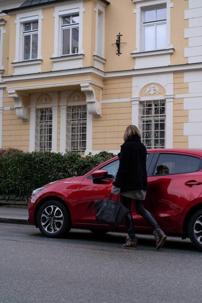 Alltagstest: Der Mazda2 Cityflitzer unterwegs in Innsbruck