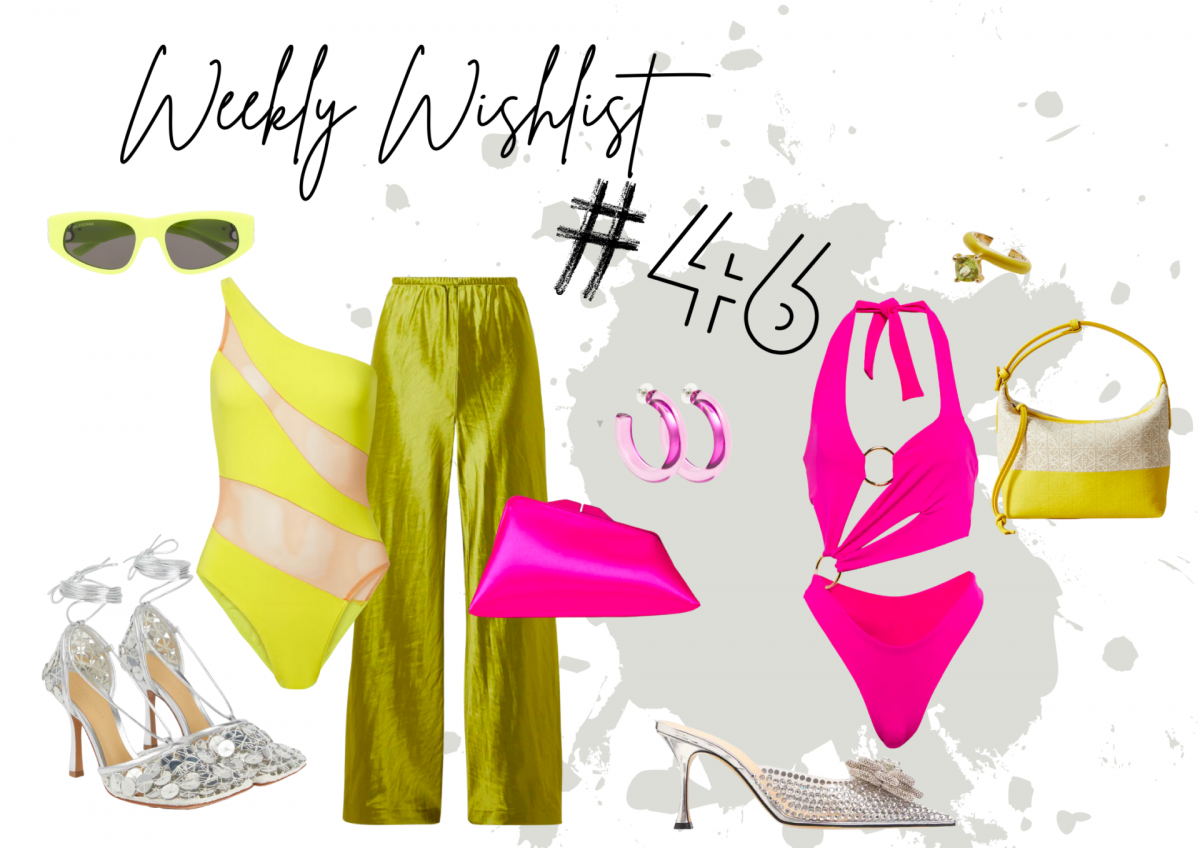 WEEKLY WISHLIST #46