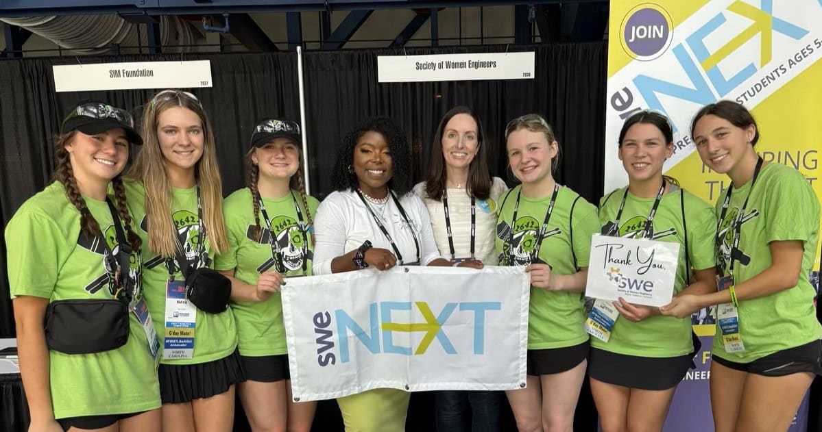SWE and FIRST: A Strategic Alliance Promoting Robotics ― and Much More ― to Young Women