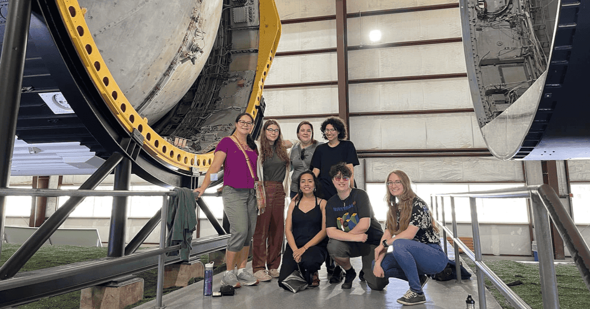 Building Community with CCASE and the SWE Everett Community College Affiliate