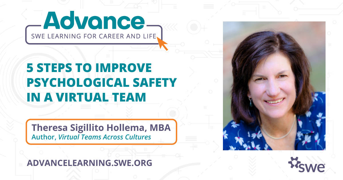 5 Steps to Improve Psychological Safety in a Virtual Team