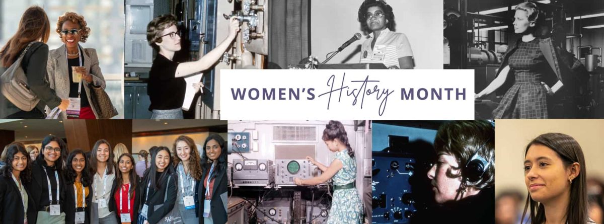 Celebrate Women’s History Month With SWE