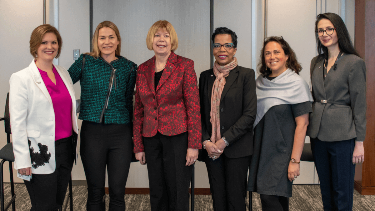 SWE Honors Bechtel’s Commitment to Gender Diversity and Inclusion With FY23 President’s Award