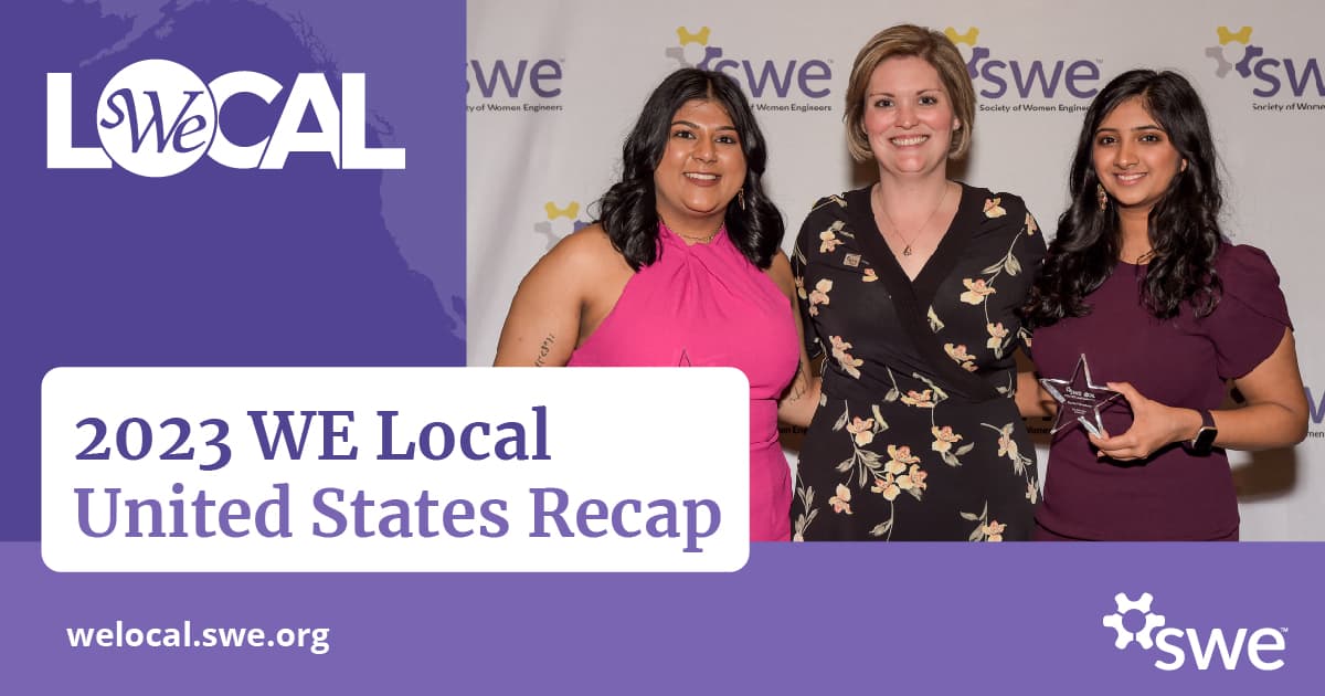 2023 WE Local U.S. Recap: Uniting Women in Engineering at Three Inspiring Conferences