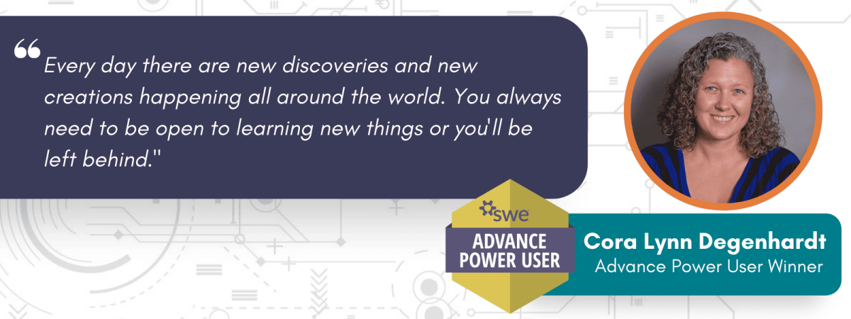 SWE’s Second Advance Power User Announced