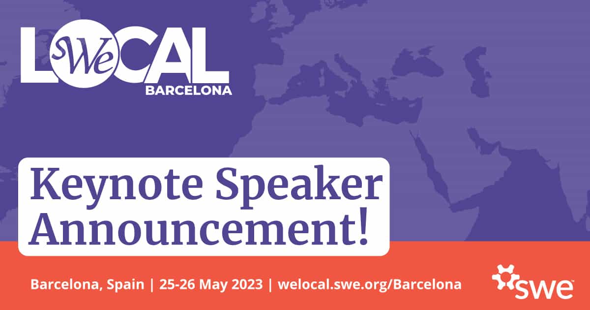 Meet the 2023 WE Local Barcelona Keynotes