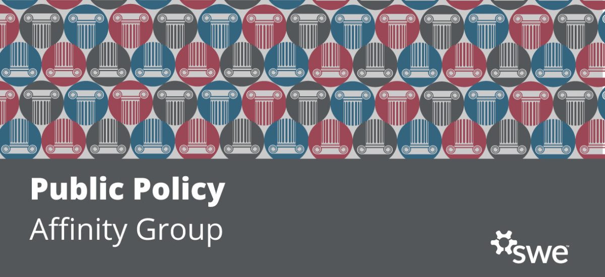SWE Community Spotlight: Public Policy Affinity Group Overview