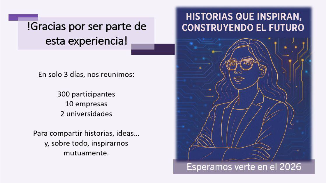 SWE Mexico’s Fourth Virtual Event: “Historias que Inspiran – Construyendo el Futuro”
