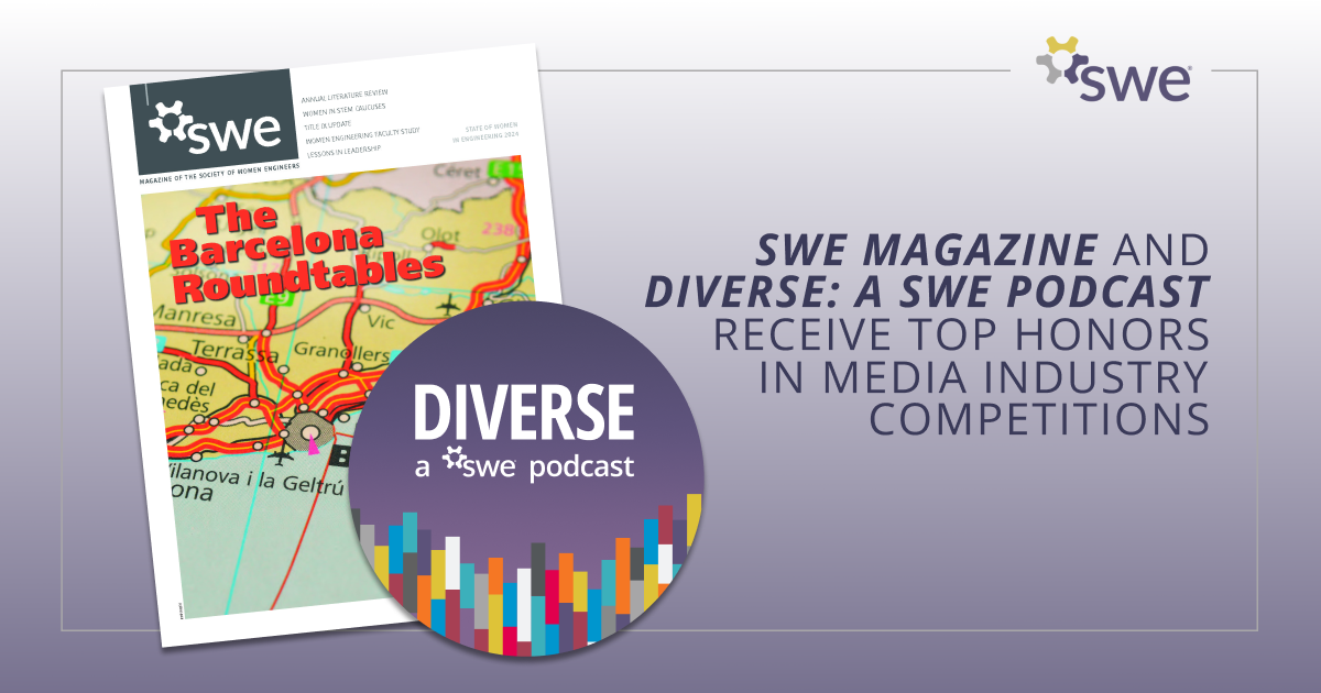 SWE Receives Top Honors in Media Industry Competitions